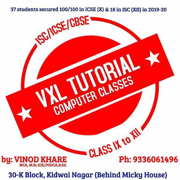 VXL COMPUTER CLASSES; Online Classes; Teach Online; Online Teaching; Virtual Classroom