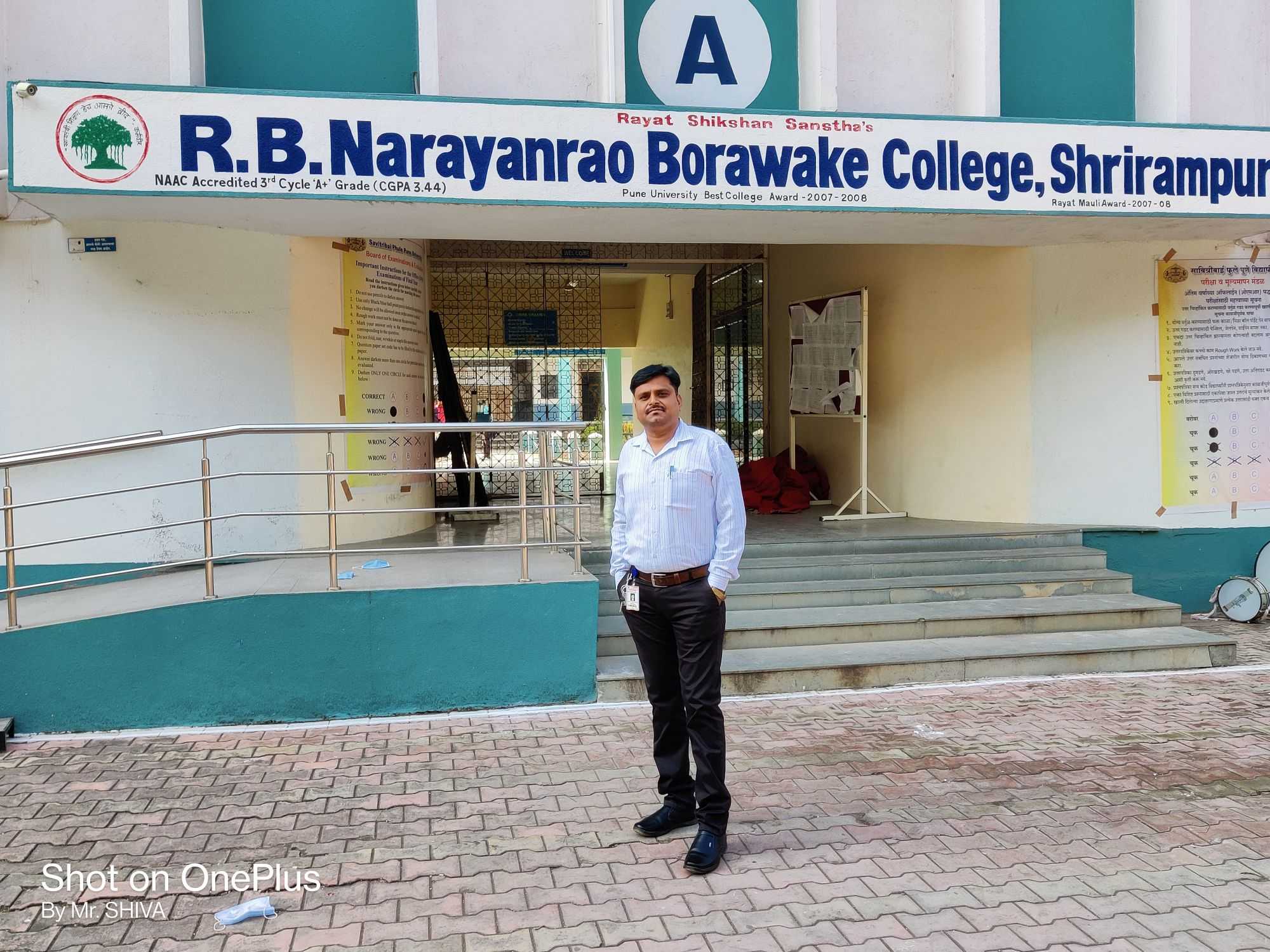 R. B. N.B. College Shrirampur | Teachmint