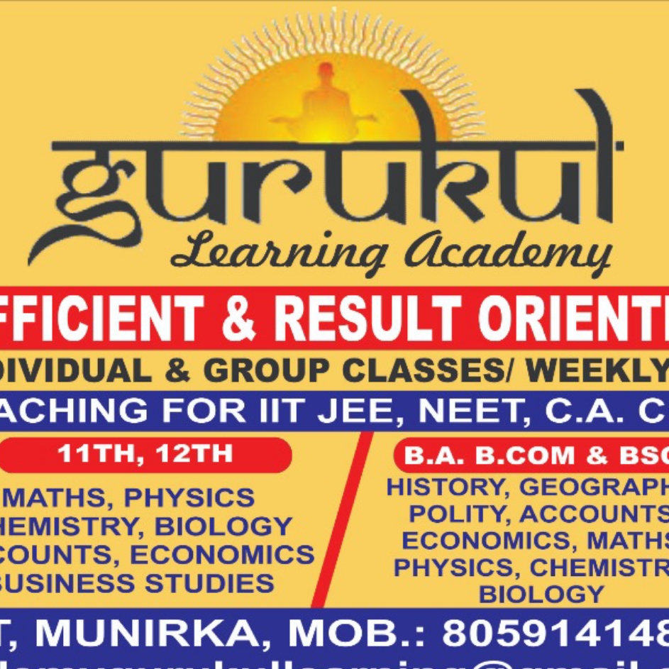 GURUKUL LEARNING ACADEMY; Online Classes; Teach Online; Online Teaching; Virtual Classroom