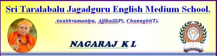 Sri Taralabalu Jagadguru English Medium School; Online Classes; Teach Online; Online Teaching; Virtual Classroom