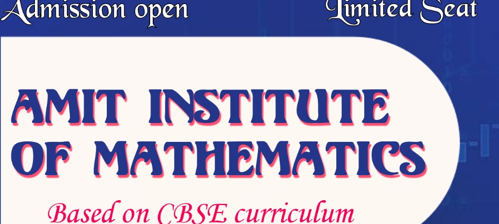 AMIT INSTITUTE OF MATHEMATICS; Online Classes; Teach Online; Online Teaching; Virtual Classroom