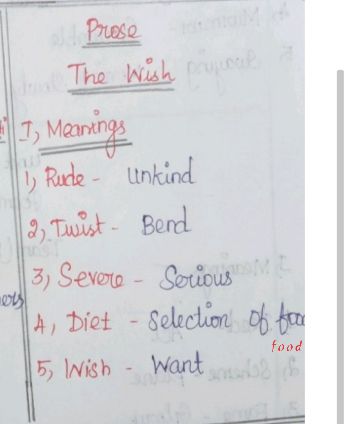 Wish Assignment The Wish - ENGLISH - Assignment - Teachmint