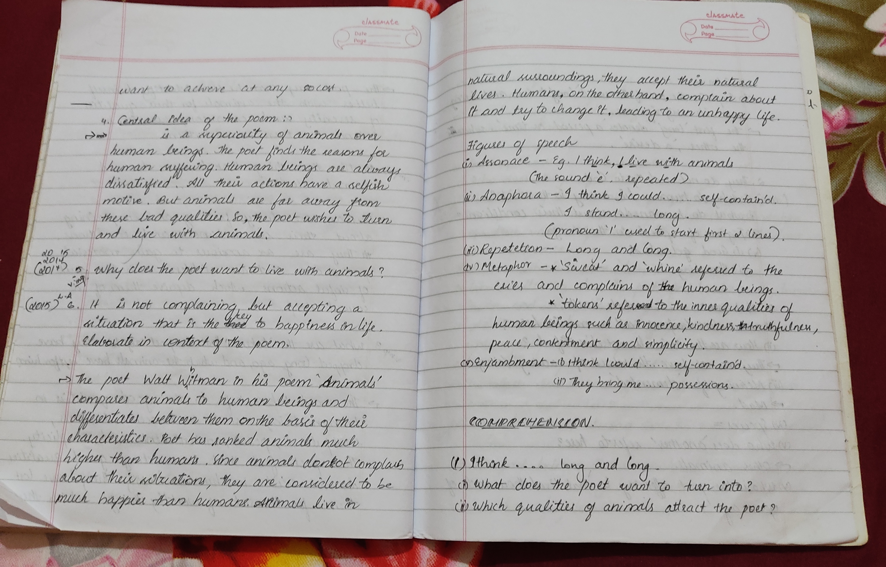 - English - Notes - Teachmint - English - Notes - Teachmint