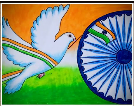 Republic-Day-Drawing-Competition | Sanjay Dey | Flickr