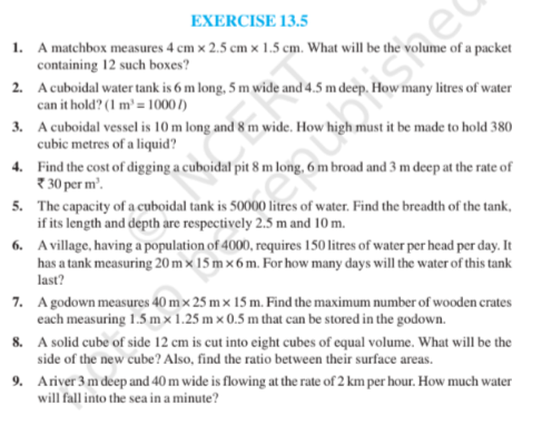 class 9 homework