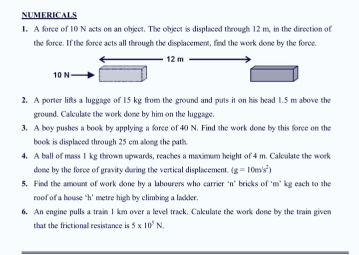 kinetic energy assignment