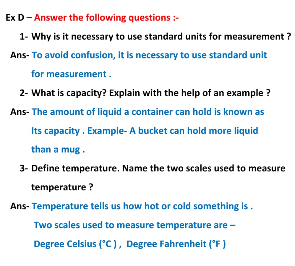 Why are there two scales to measure temperature?