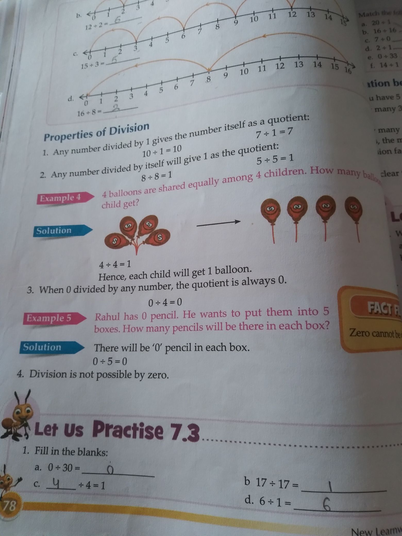 Division - Maths - Assignment - Teachmint