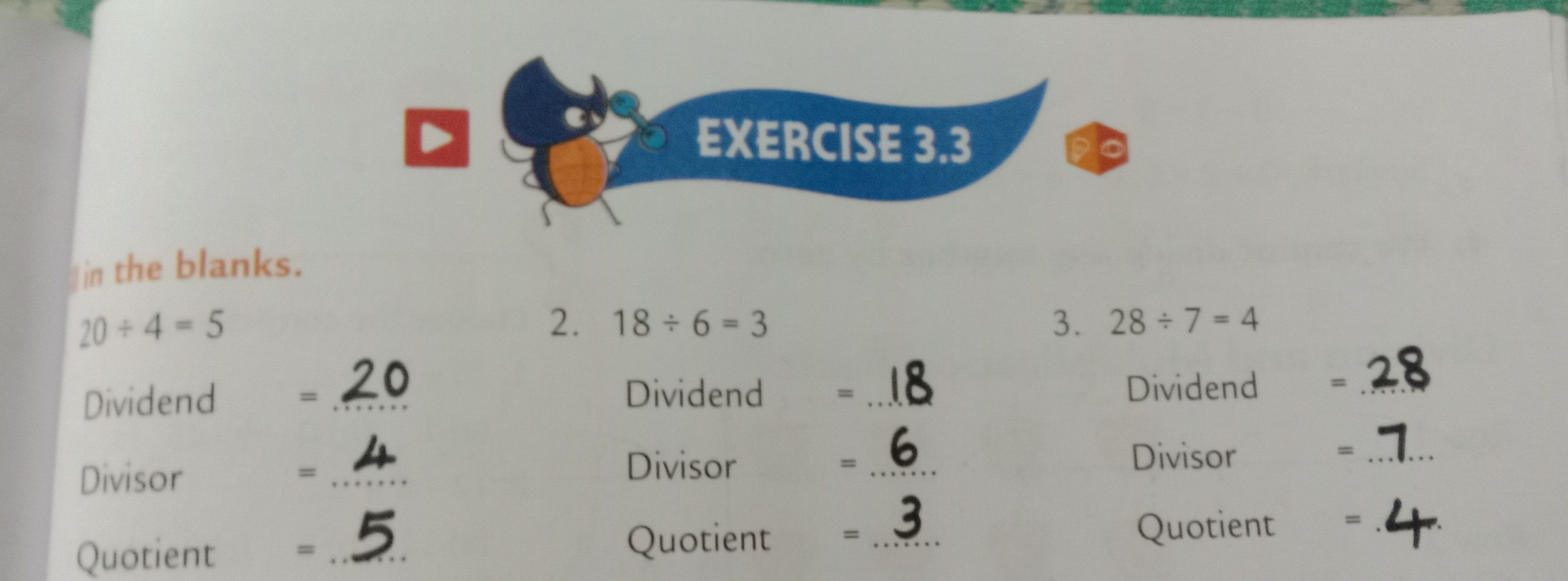 division assignment c