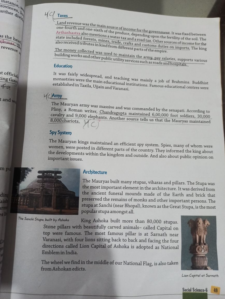 Social Science - Social Science - Notes - Teachmint