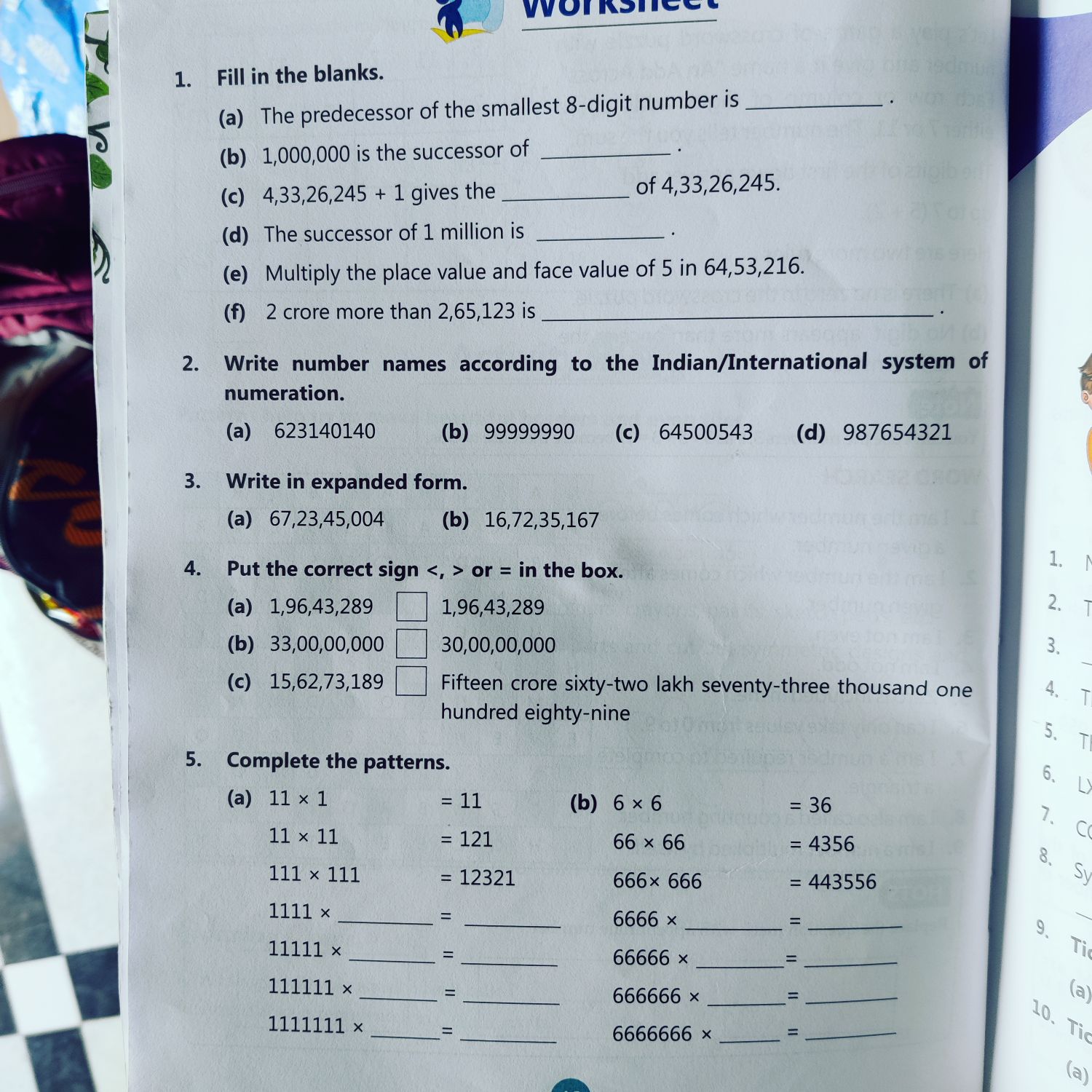class-9-math-worksheets-and-problems-number-system-edugain-india