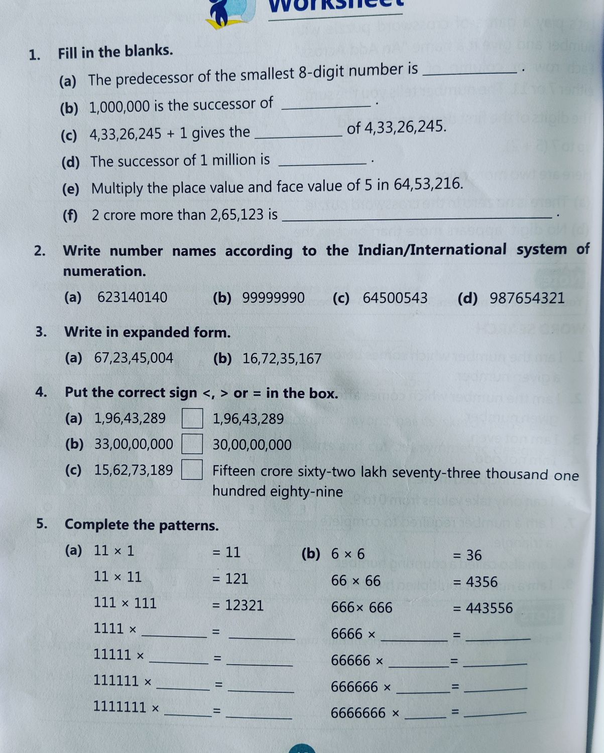 chapter 1 maths assignment teachmint