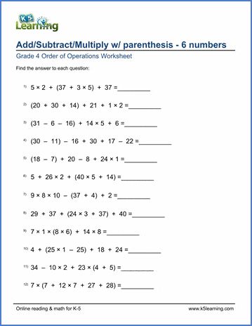 Bodmas Maths Assignment Teachmint