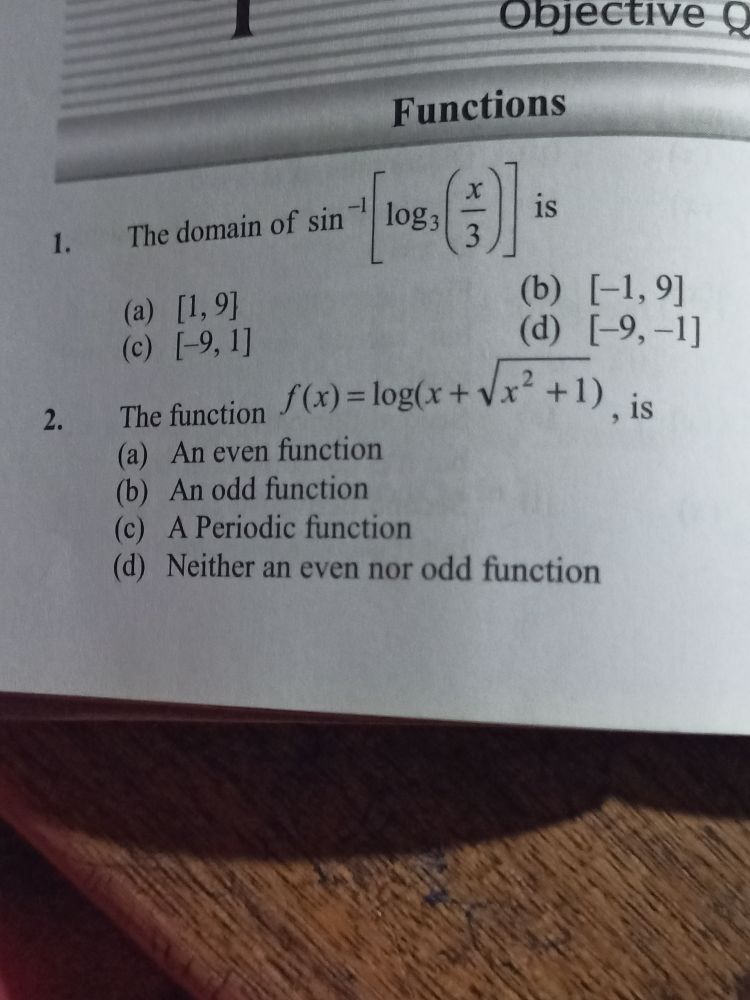 Function - Mathematics - Assignment - Teachmint