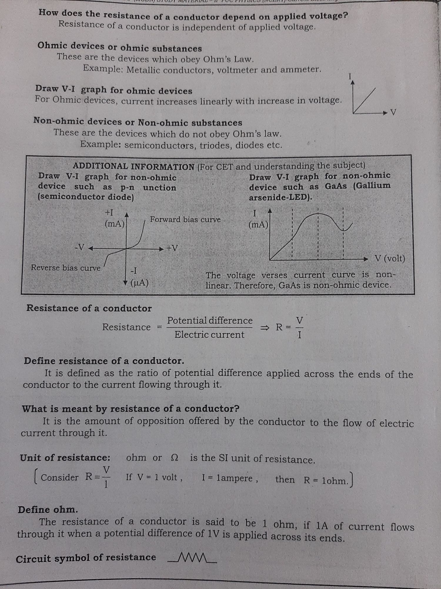 Chapter 3 - Physics - Notes - Teachmint