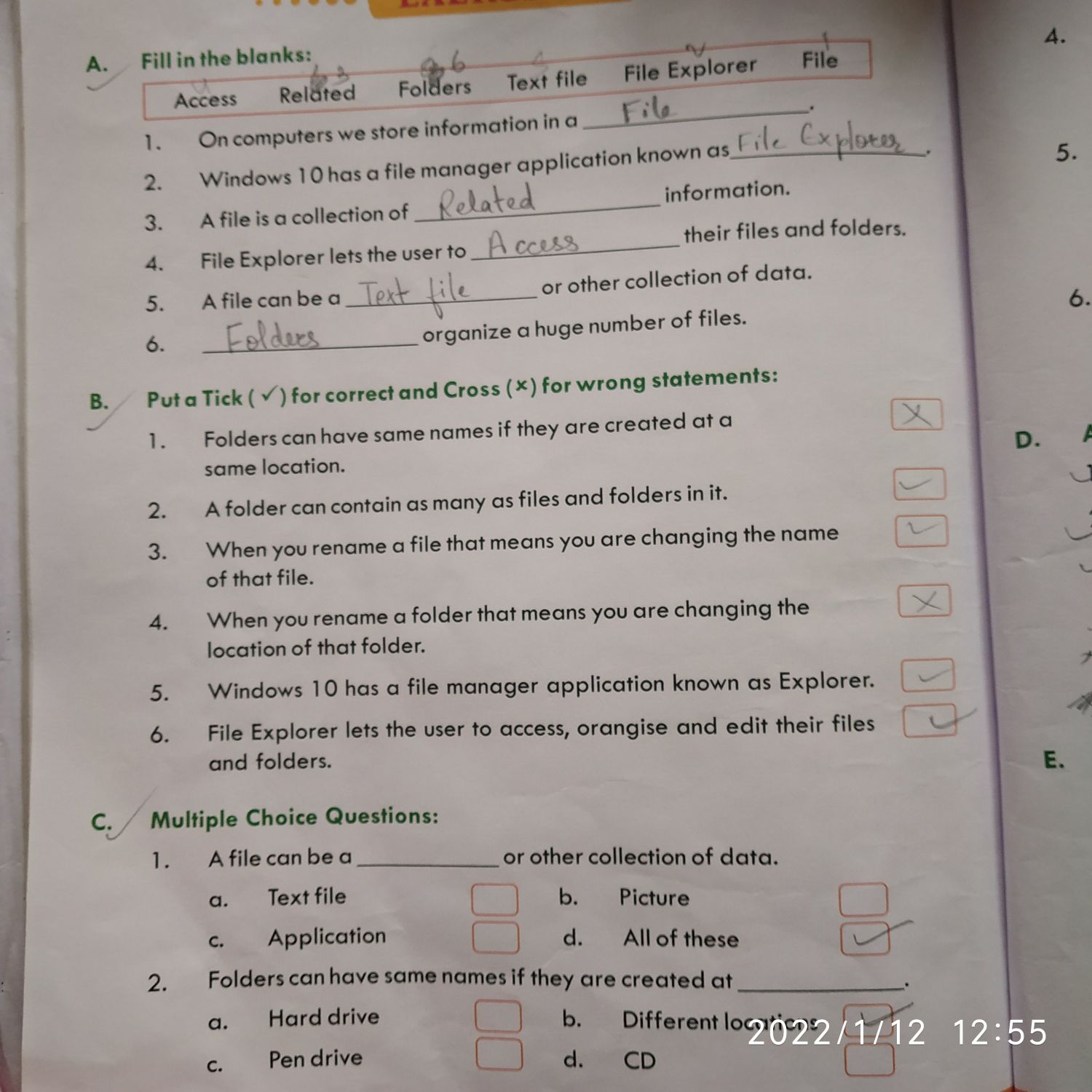 Chapter 6 - Computer - Notes - Teachmint