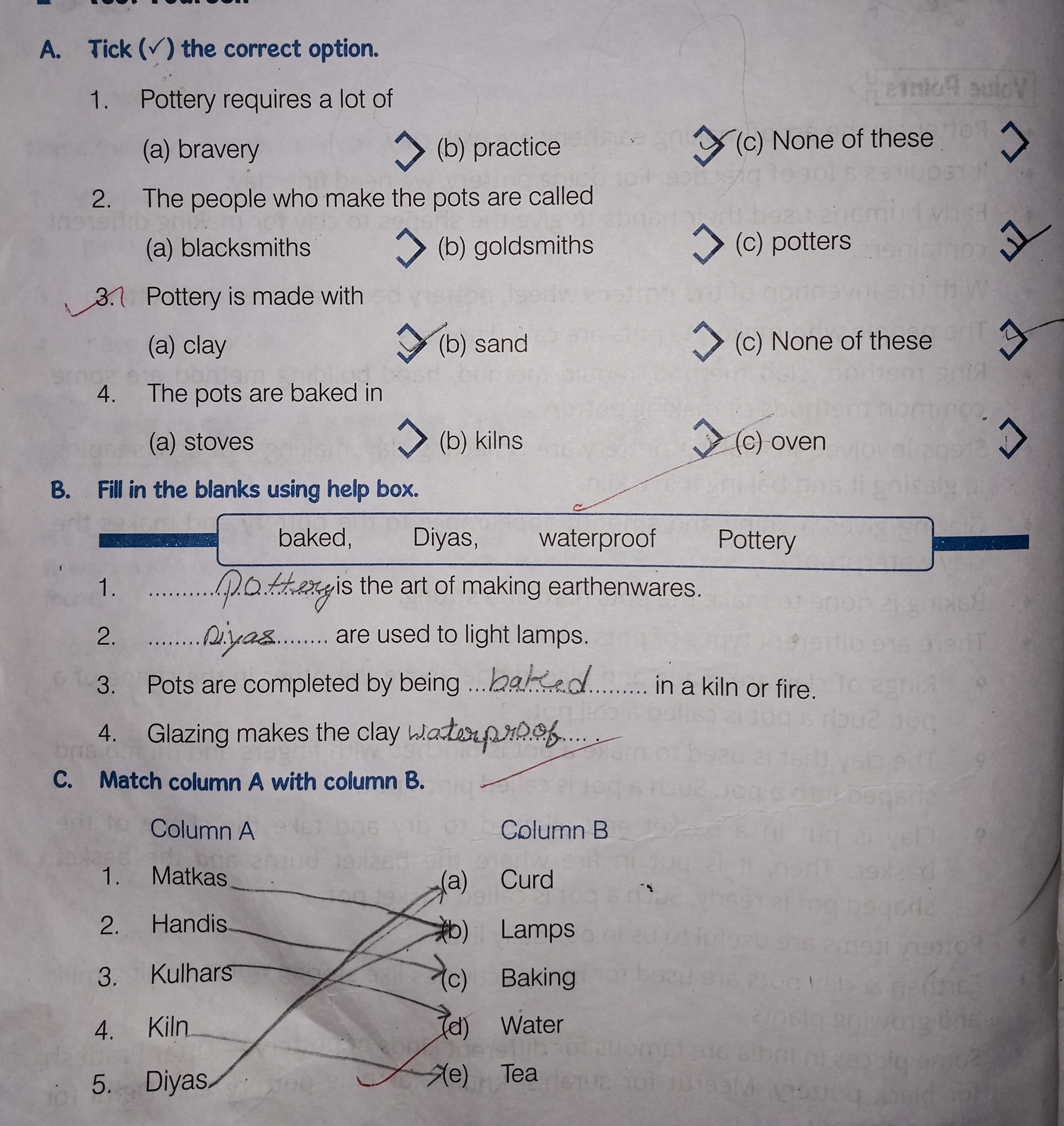 EVS WORK BOOK SOLUTIONS - EVS - Notes - Teachmint