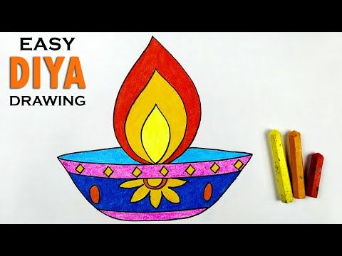 Premium Vector | Various color lit oil lamps diya decorated background  diwali festival card or poster design
