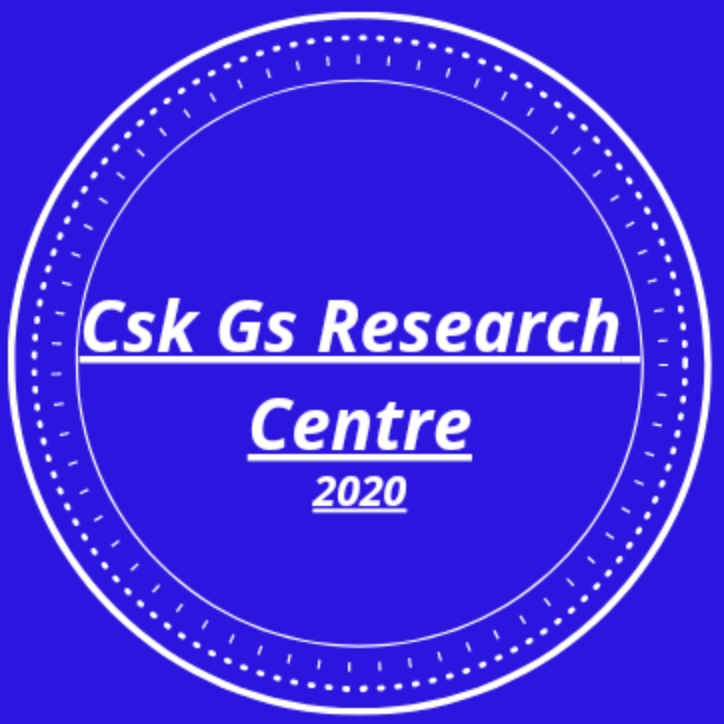 Csk Gs Research Centre; Online Classes; Teach Online; Online Teaching; Virtual Classroom