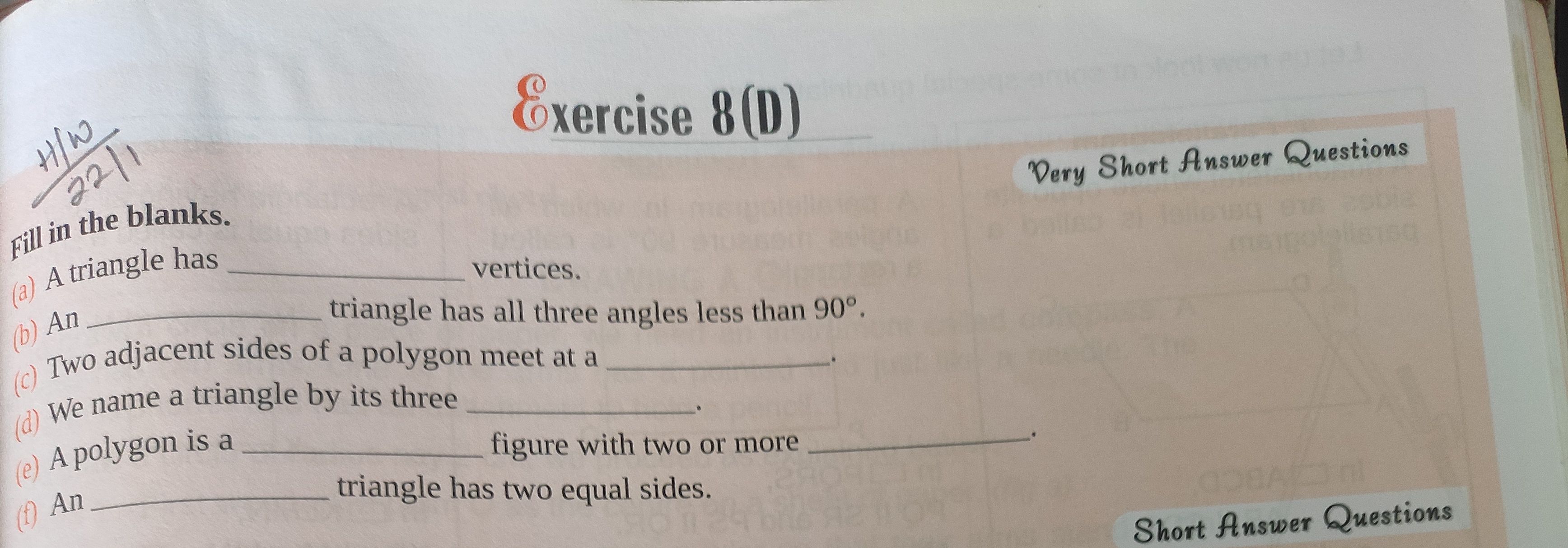 class 8 maths chapter 8 assignment