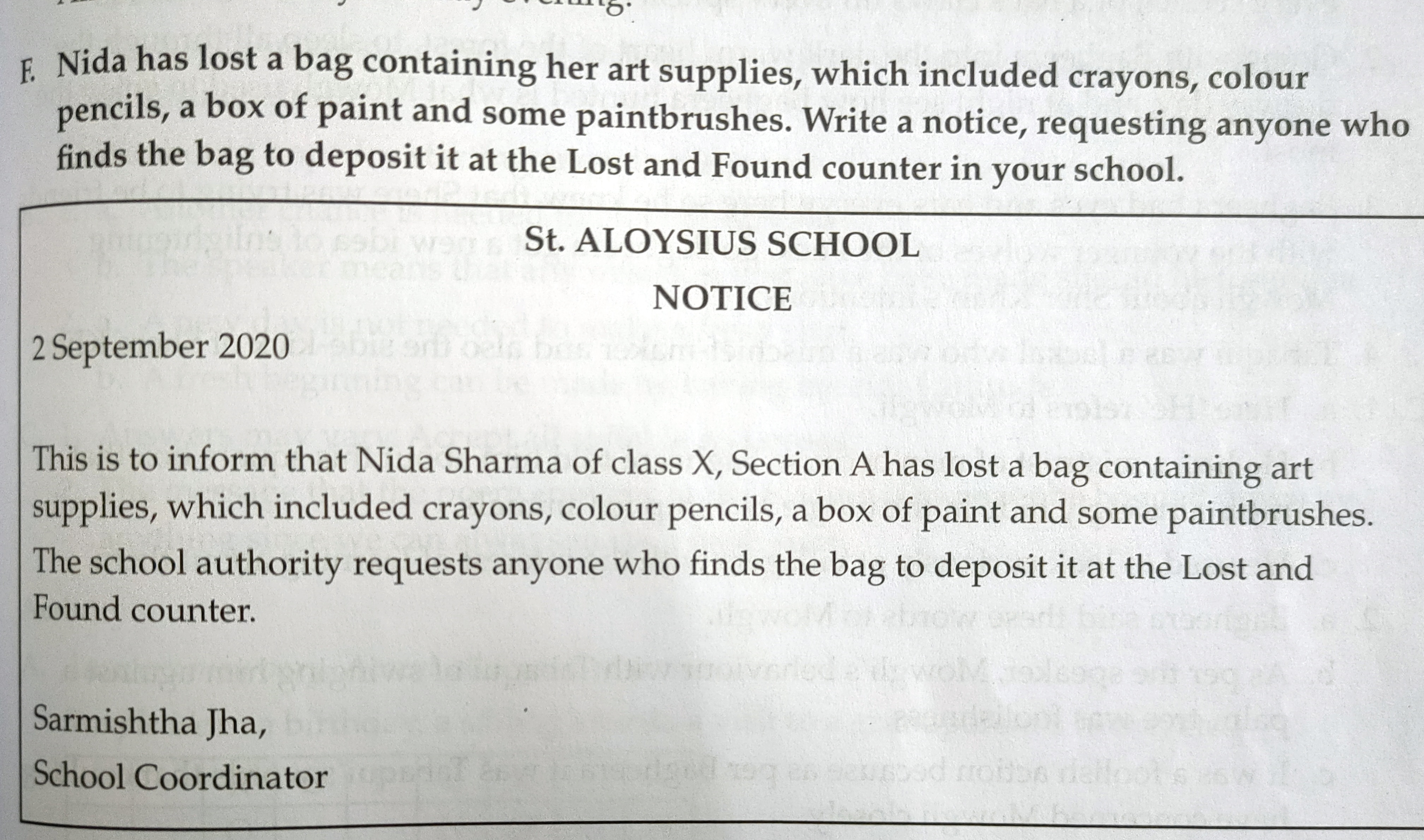 Write Notice On Found a Purse ll Notice Found a Purse ll Lost and Found  Notice - YouTube