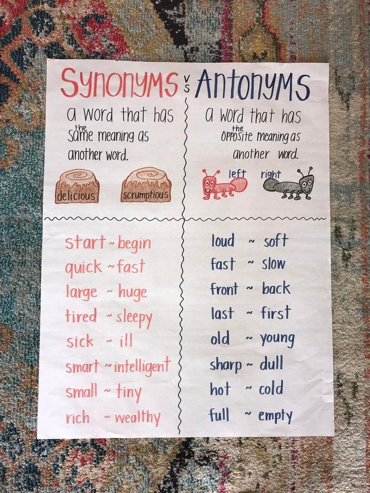 Synonyms - Maths - Notes - Teachmint