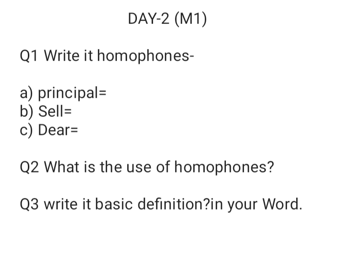 Day Two Note Day-2 Notes - English Grammar - Free PDF Download 2026