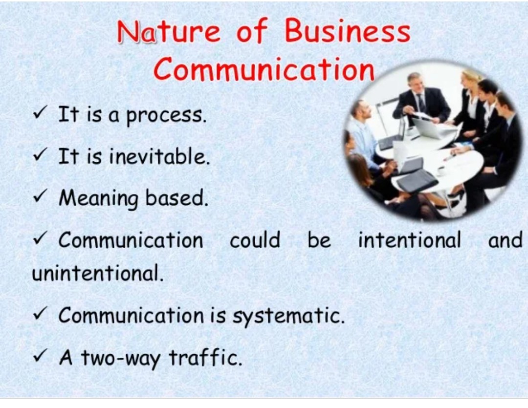 Nature of business meaning