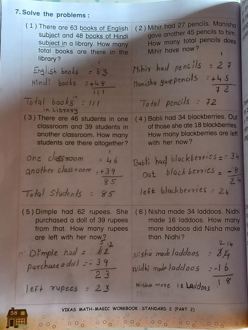 Give And Take Math Problem Ch - 12 Give And Take - Mathematics - Assignment - Teachmint
