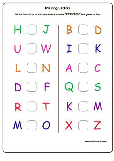 missing letters all subjects assignment teachmint