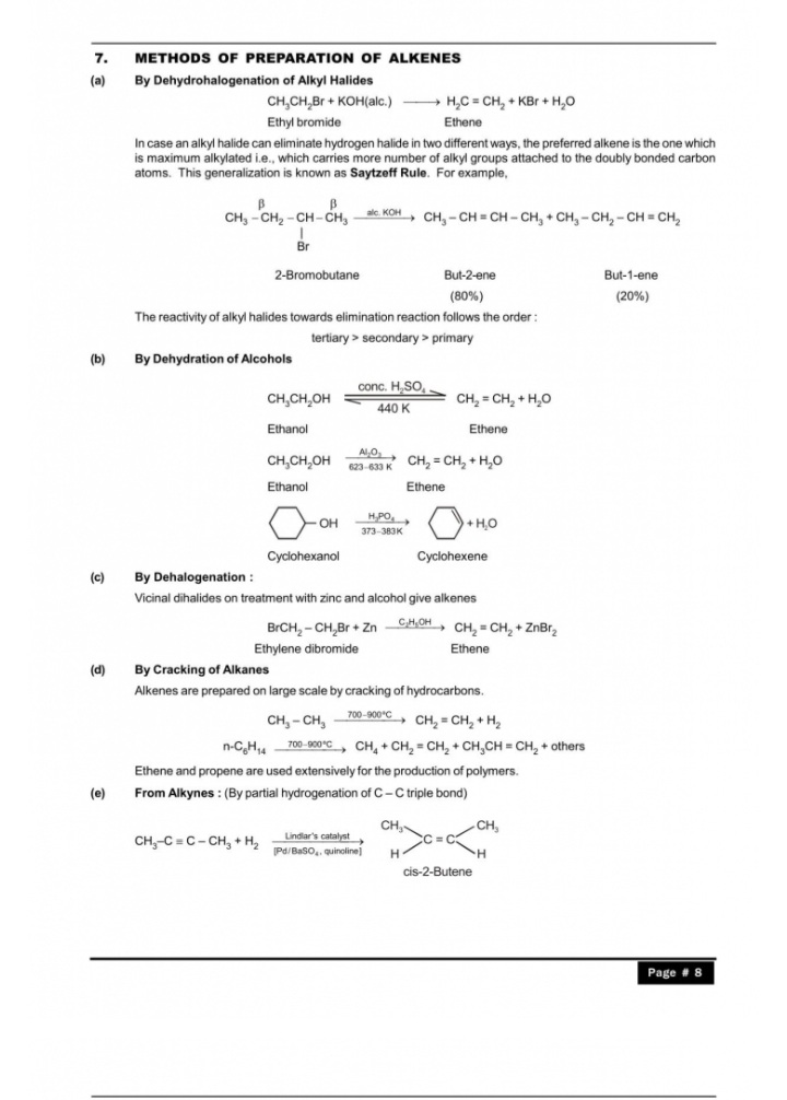 8 - Chemistry - Notes - Teachmint