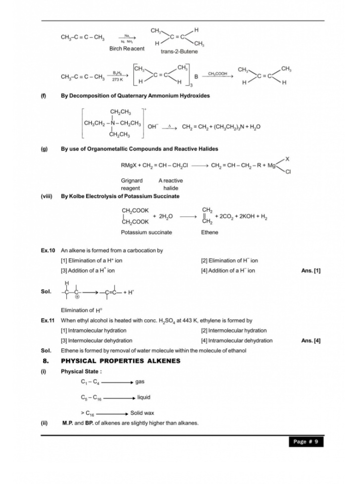 9 - Chemistry - Notes - Teachmint