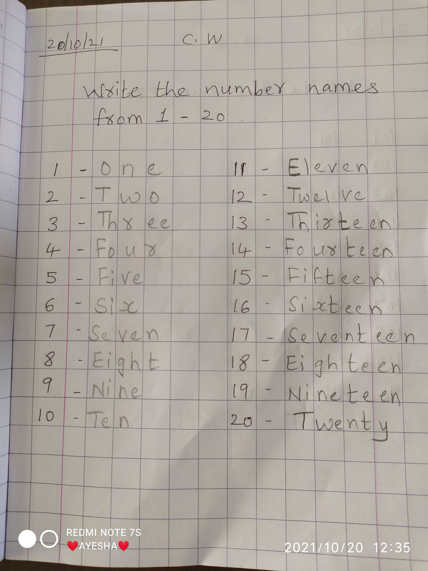 Maths Homework - Gk - Notes - Teachmint