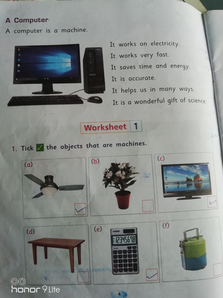 CHAPTER 1 - COMPUTER - Notes - Teachmint