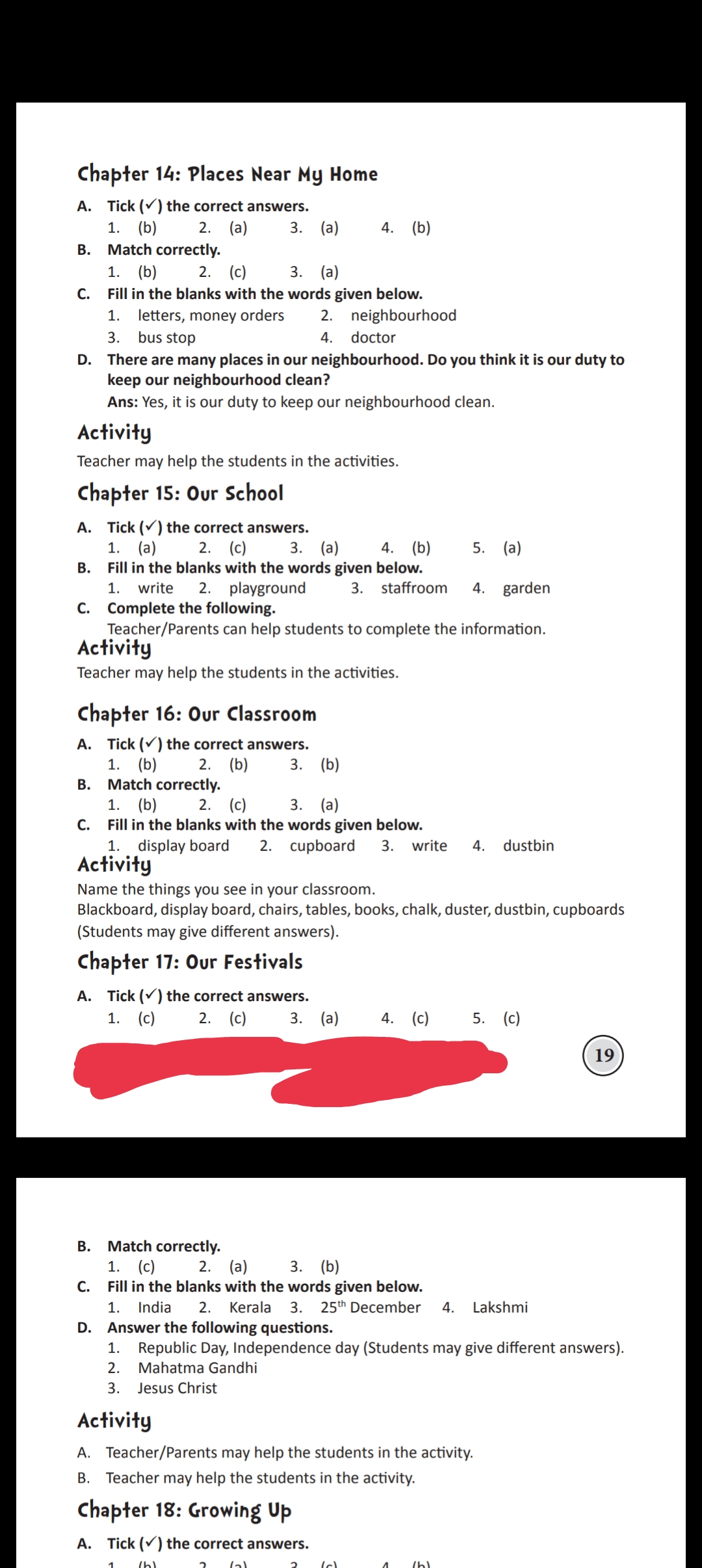 Environmental Science(EVS) OU Notes