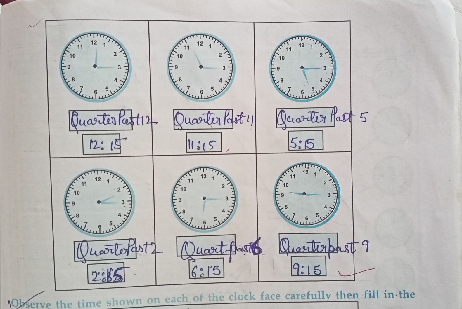 Unit 9 Measurement Of Time - Maths - Assignment - Teachmint