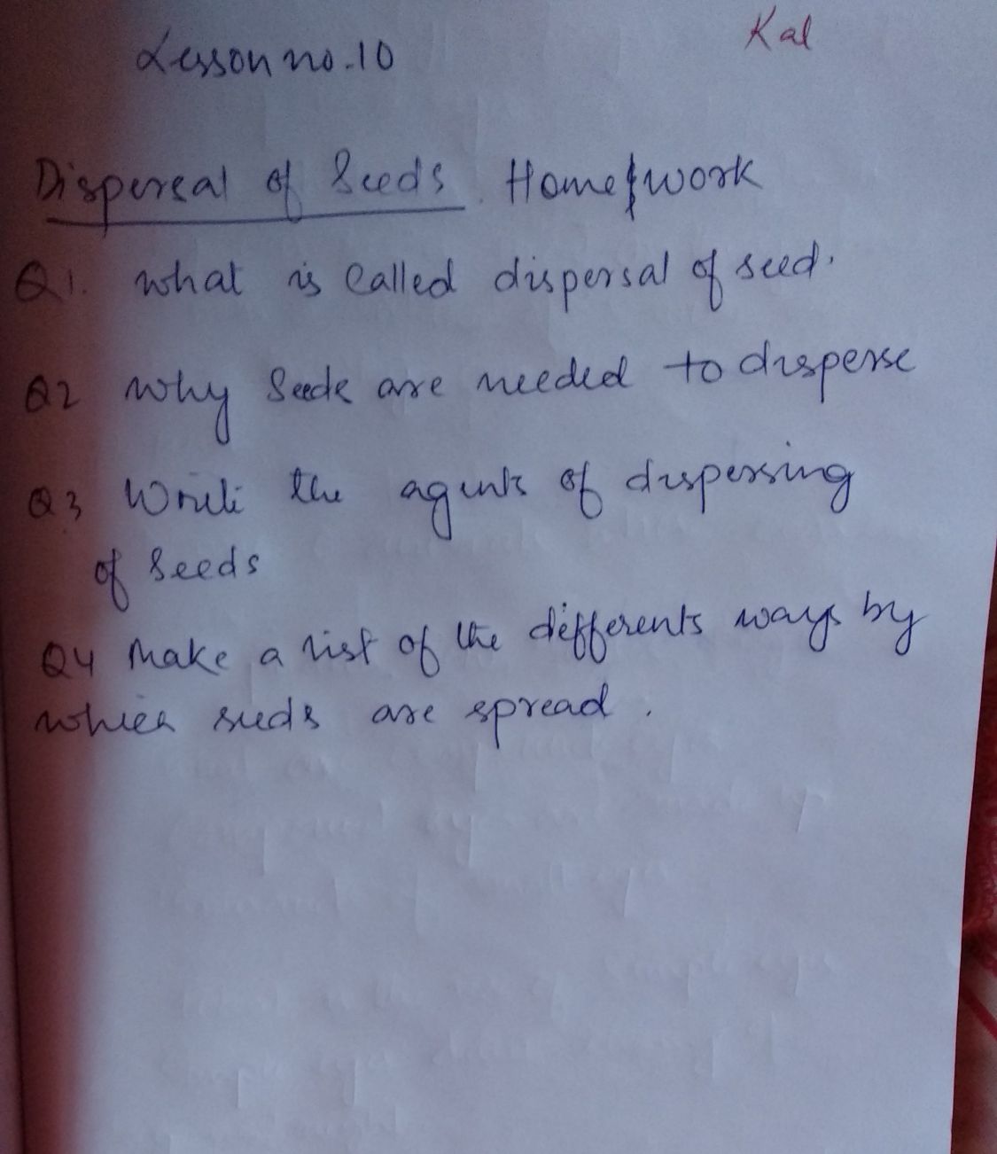 assignment tests measure dispersal