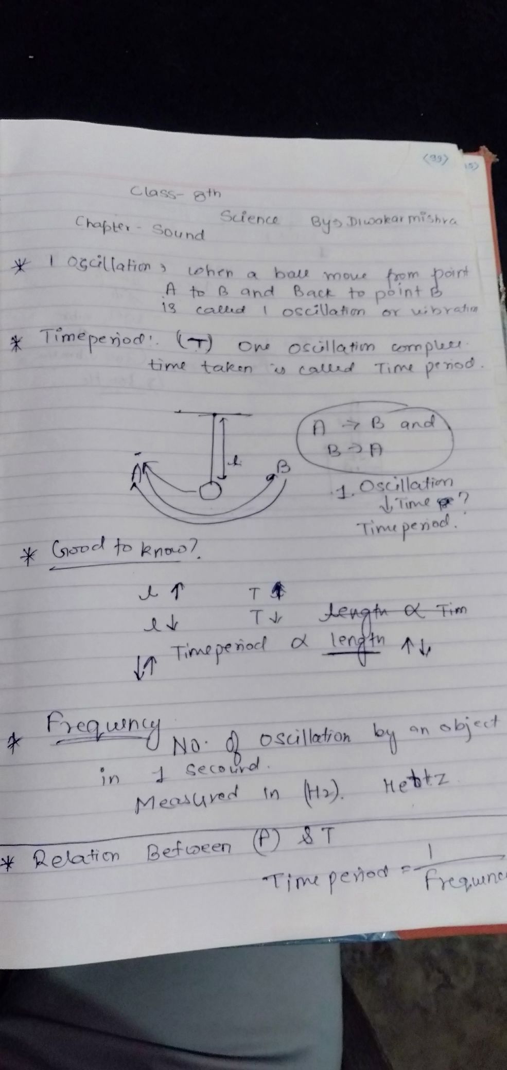 SOUND CHAPTER DAY 2 - Science - Assignment - Teachmint