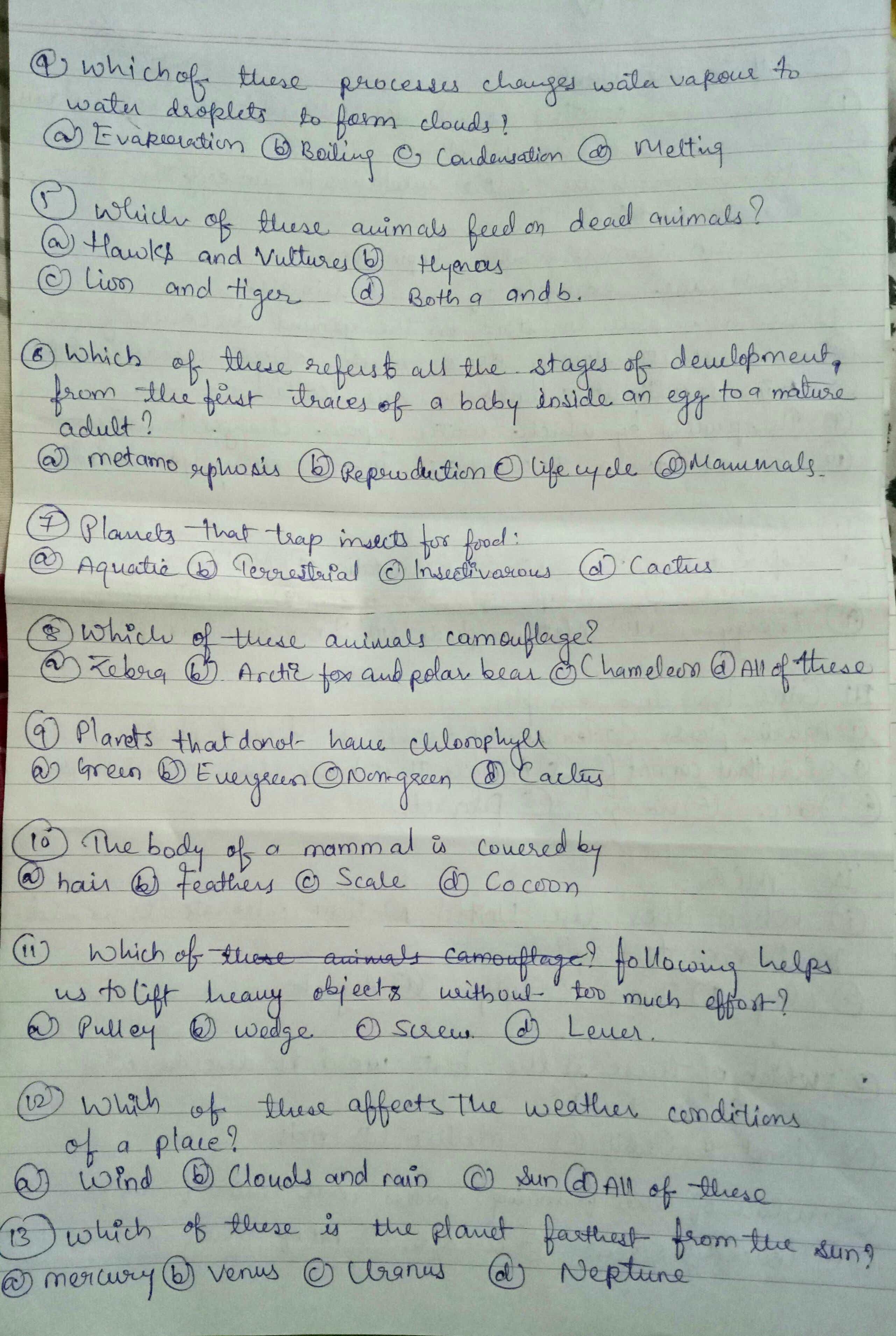 2 - Science - Notes - Teachmint