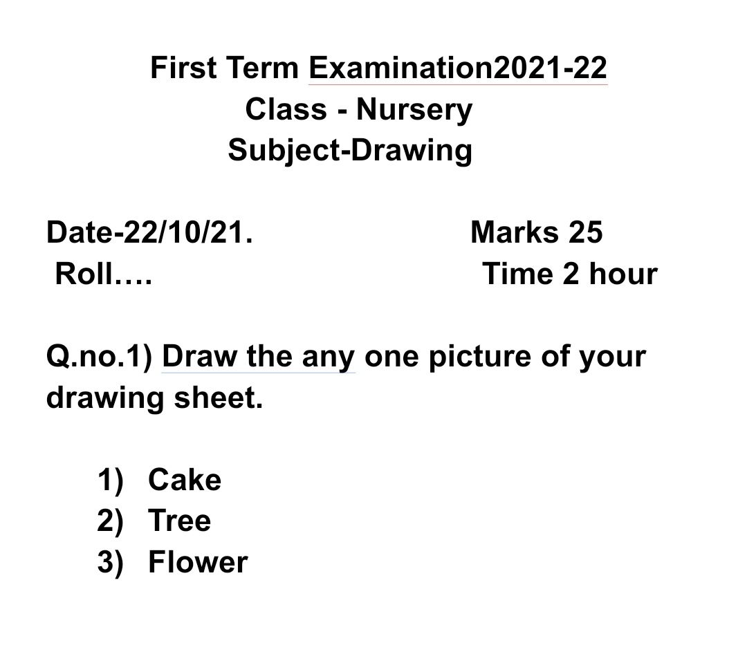 CBSE Class 10 Painting Question Paper 2014(2)