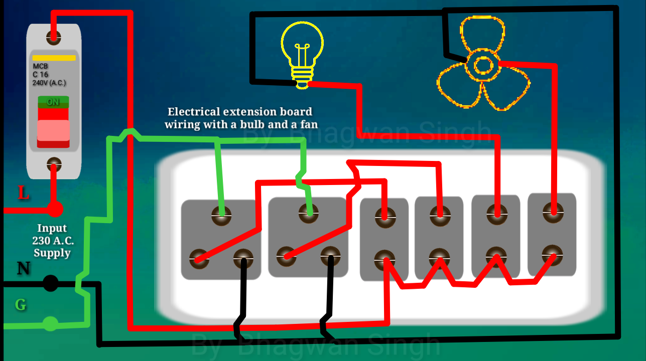 Circuit Science Notes Teachmint, Electricity Board Wiring Diagram