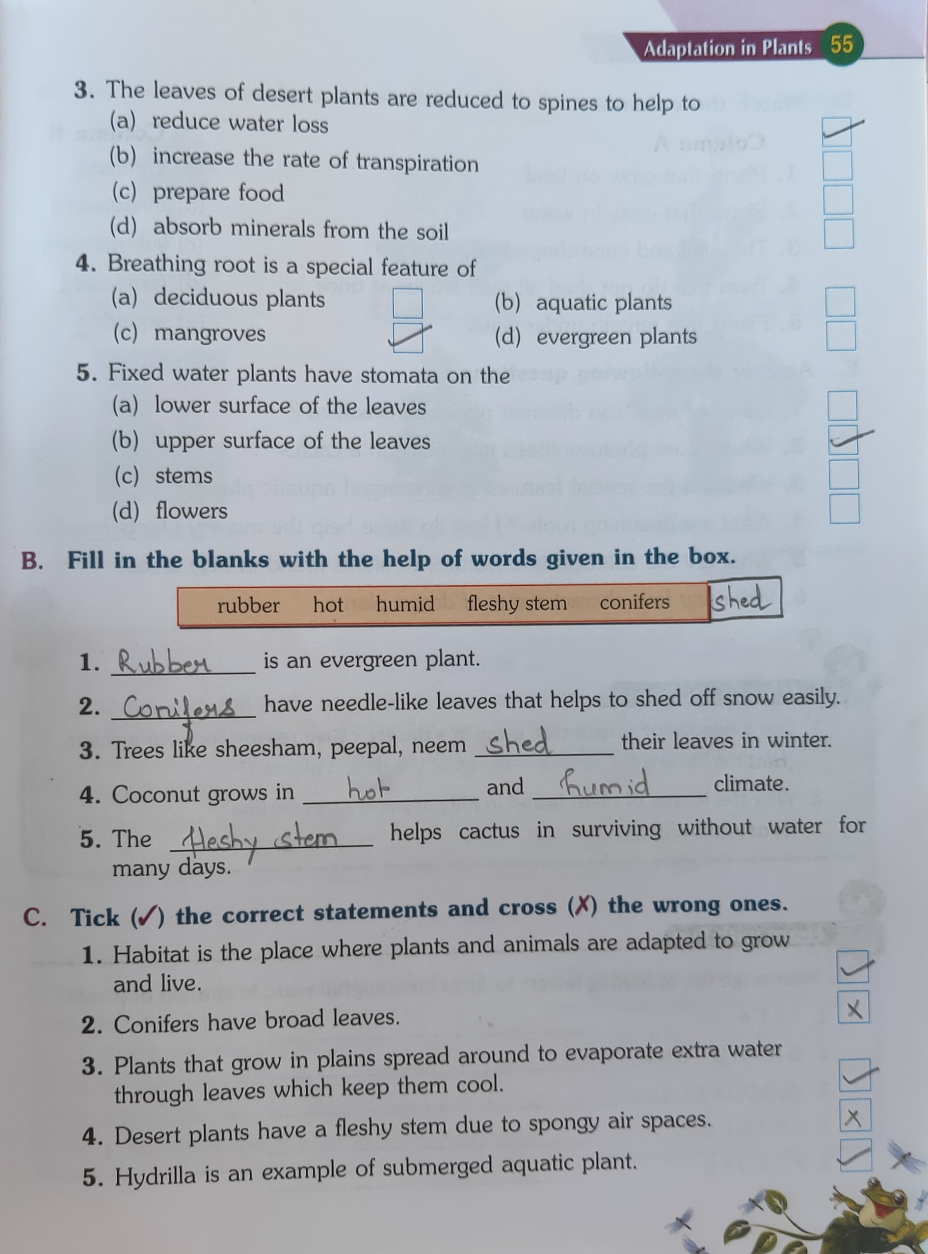 top-110-worksheet-on-adaptation-in-animals-for-class-4