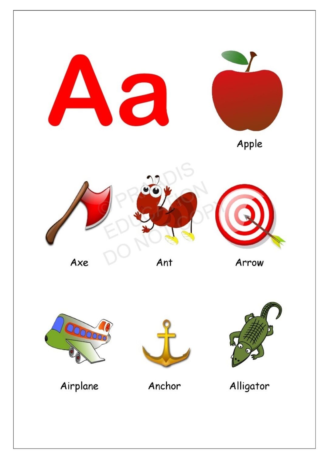 Read A,B,C,D and E letter Words - All Subjects - Assignment ...