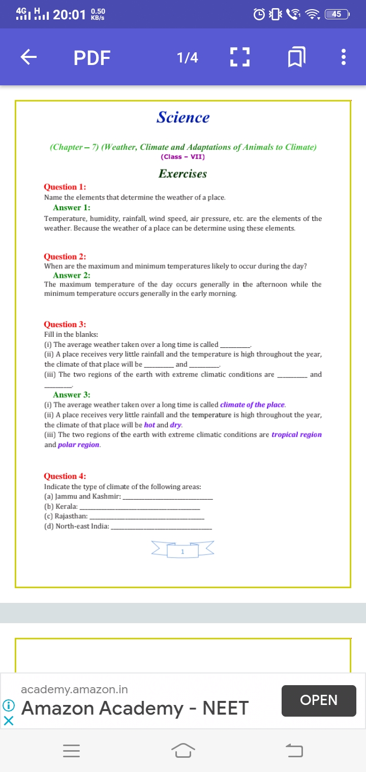 Chapter7 - Science - Free PDF Download 2026