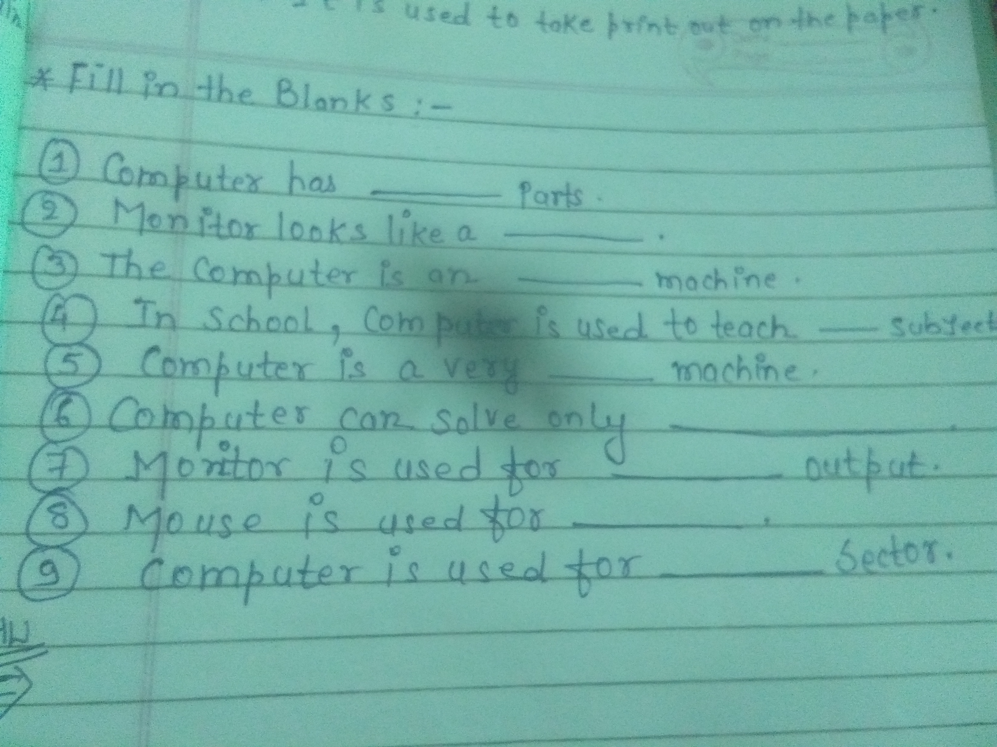 Computer Paper Format.jpg - Computer - Notes - Teachmint