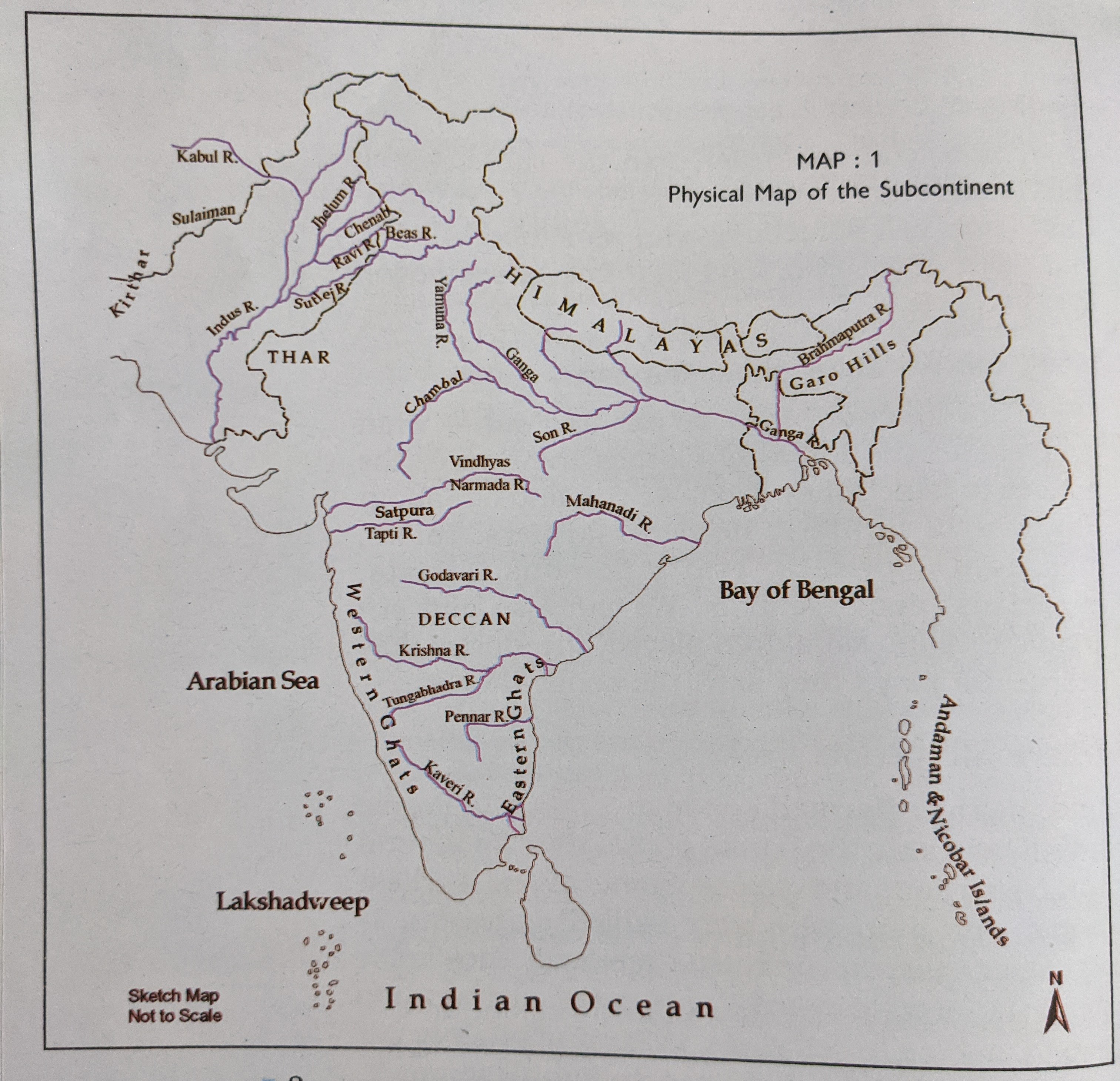Indian Rivers Student Map.pdf Indian_rivers.jpg - General Awareness - Free PDF Download 2026