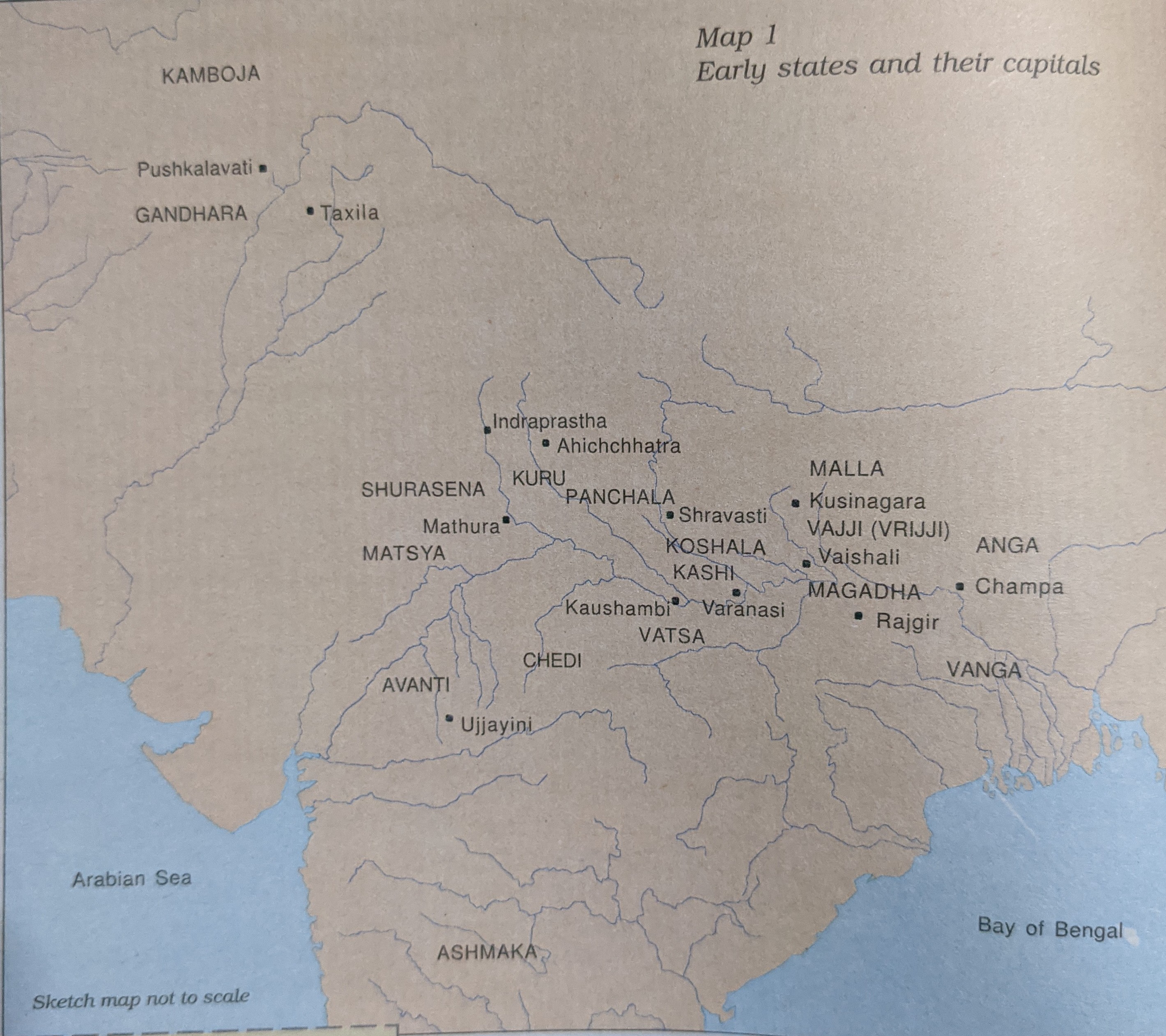 16_Mahajanapadas.jpg - General Awareness - Notes - Teachmint