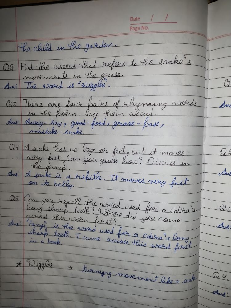 Class 7 - All Subjects - Notes - Teachmint