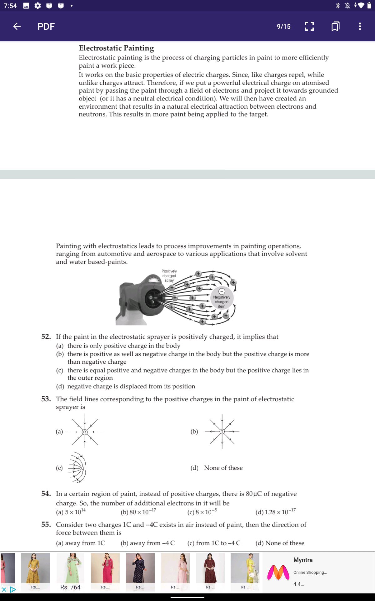 assignment 1.3 physics class 11