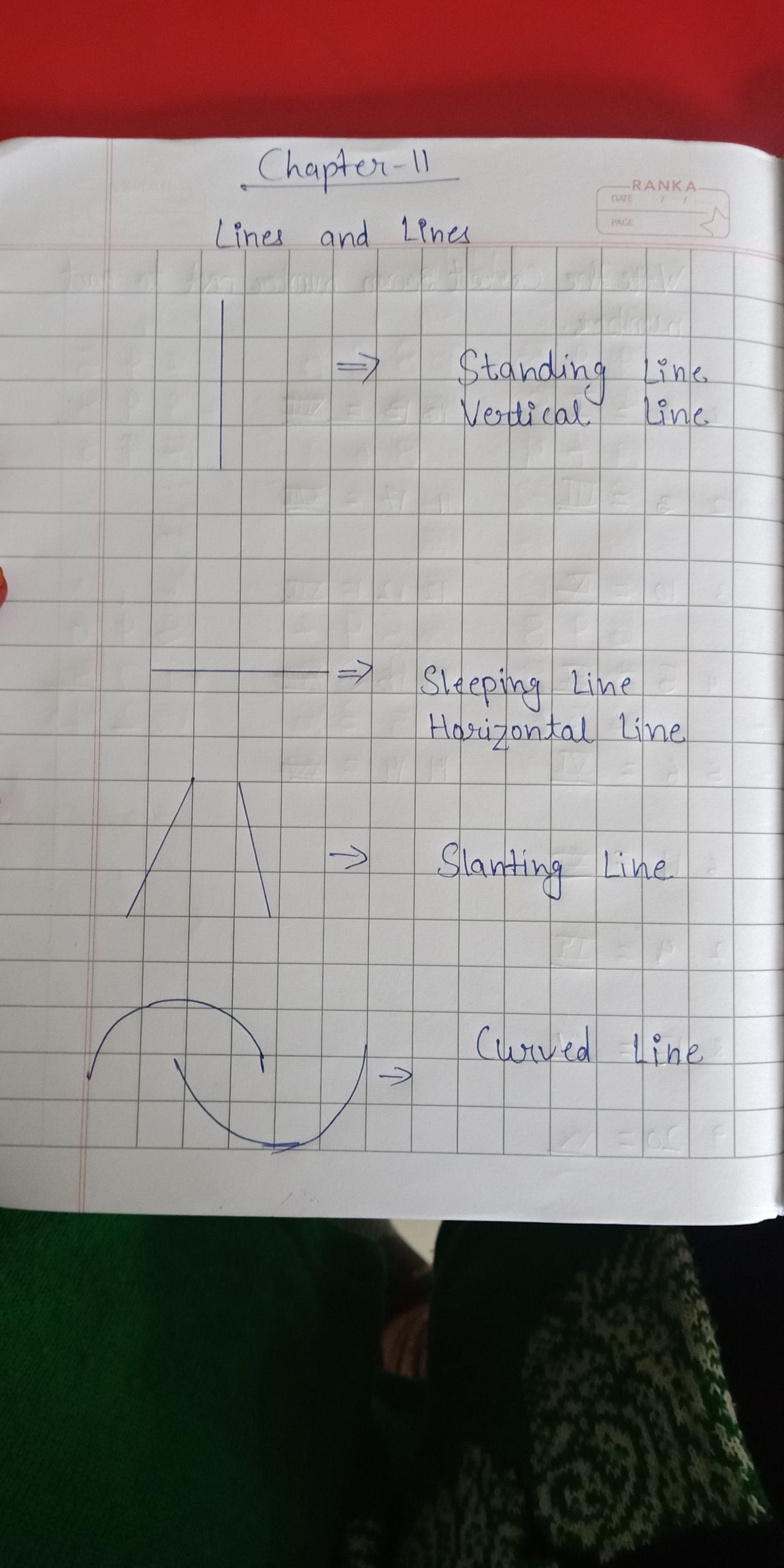 Line Assignment Examples Lines And Lines - Maths - Assignment - Teachmint